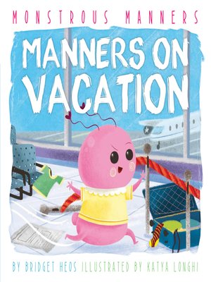 cover image of Manners on Vacation